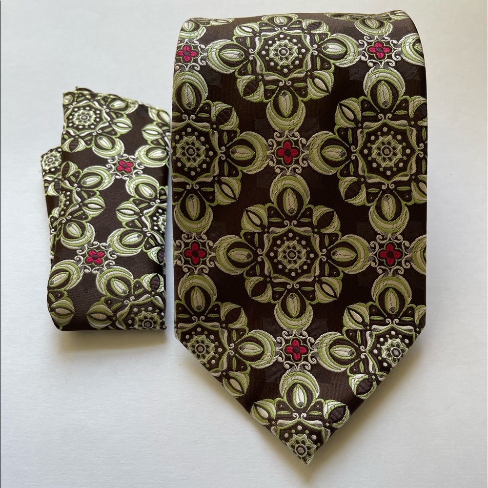 7-Fold tie